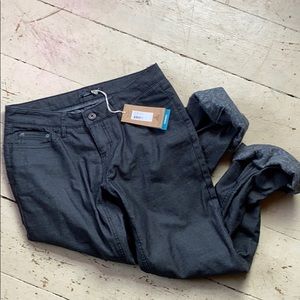 prAna Lined Boyfriend Jean Women's Flannel Lined.